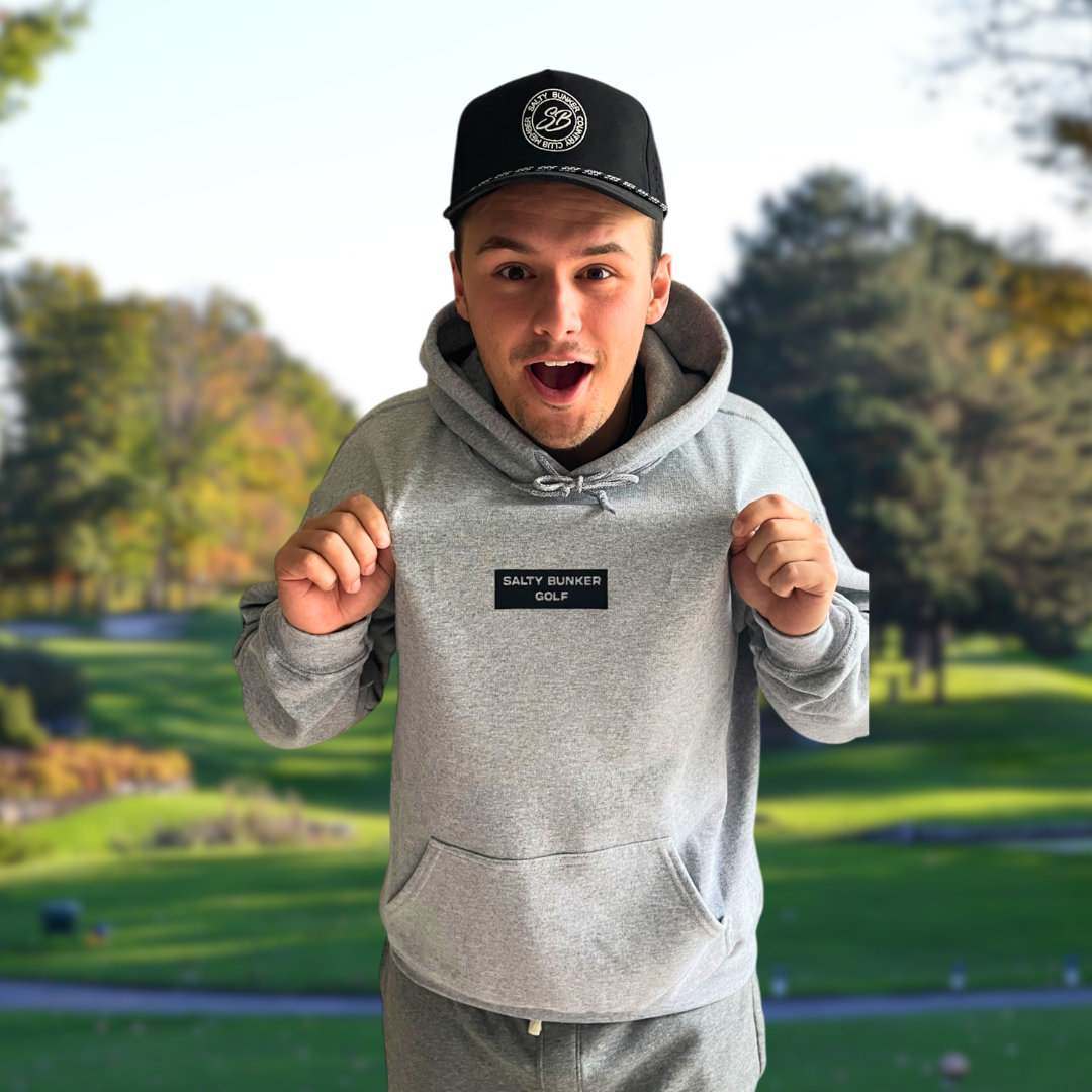 Box Logo Hoodie (Iron Smoke)
