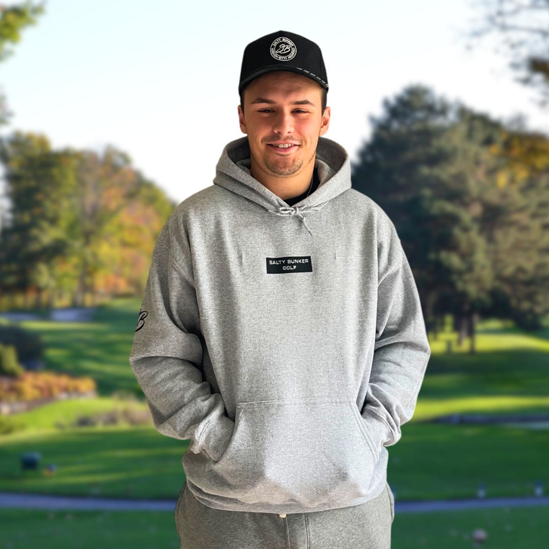 Box Logo Hoodie (Iron Smoke)