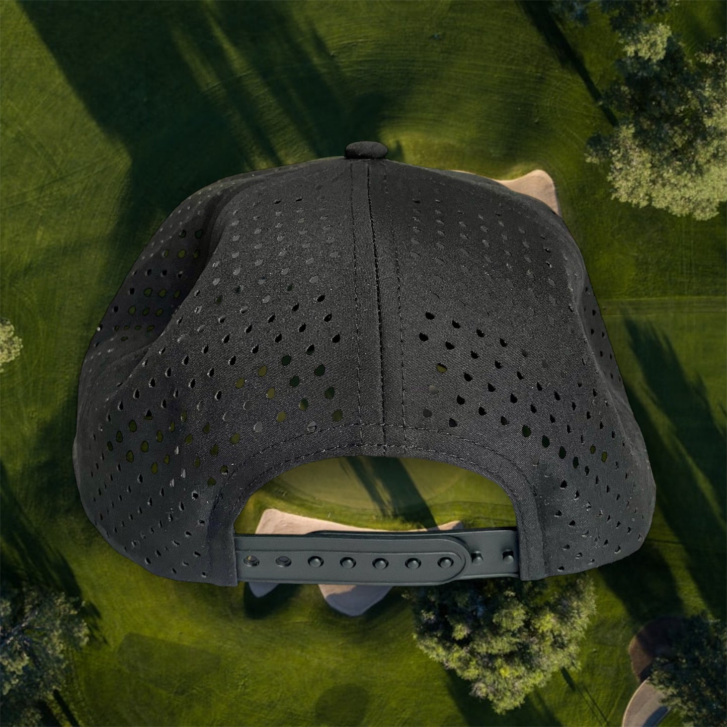 Country Club Rope Hat (Black)