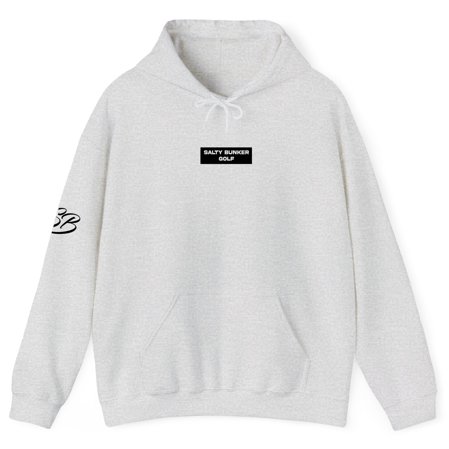 Box Logo Hoodie (Iron Smoke)