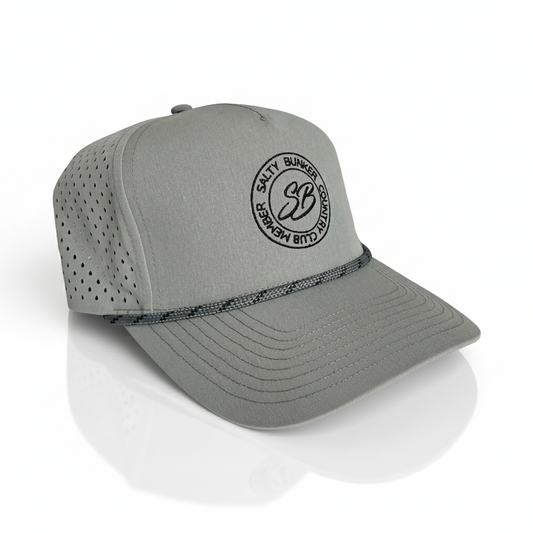 Country Club Rope Hat (Grey)