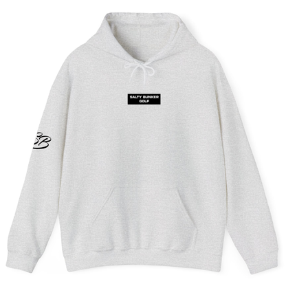 Box Logo Hoodie (Iron Smoke)