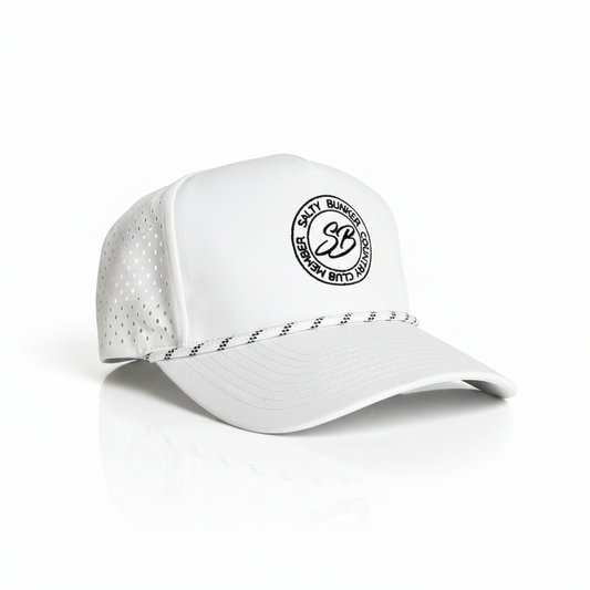 Country Club Rope Hat (White)